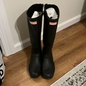 Hunter rain boots